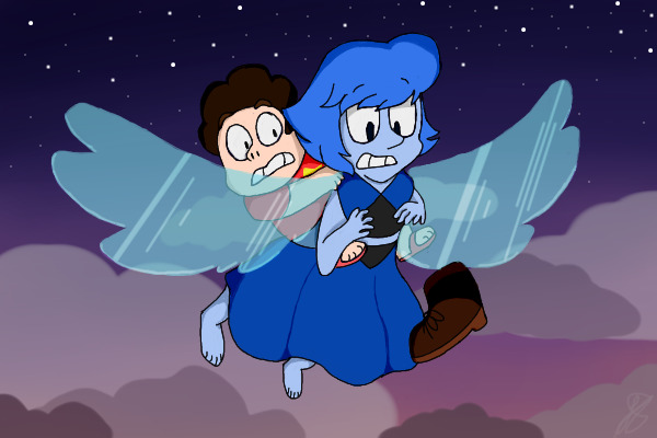 Quit flying in our skies! (Screencap redraw)
