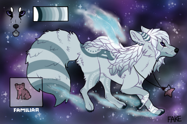 NOVAIR FOXES ★ Artist Search ★ Entry 2