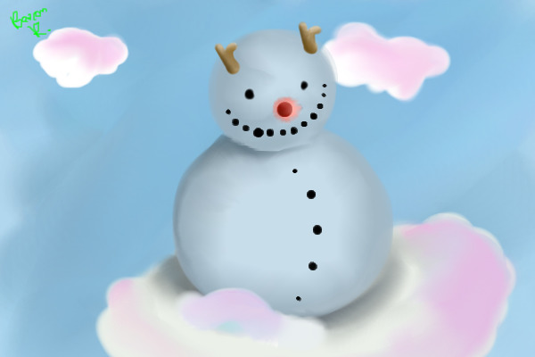 Mr. Pinkey Snowman