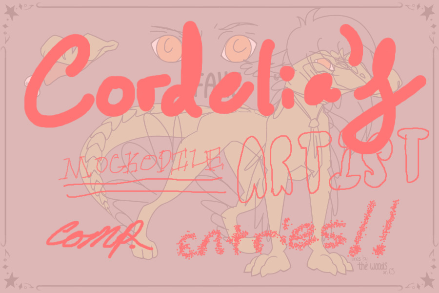 Cordelia's Mockodile Entries