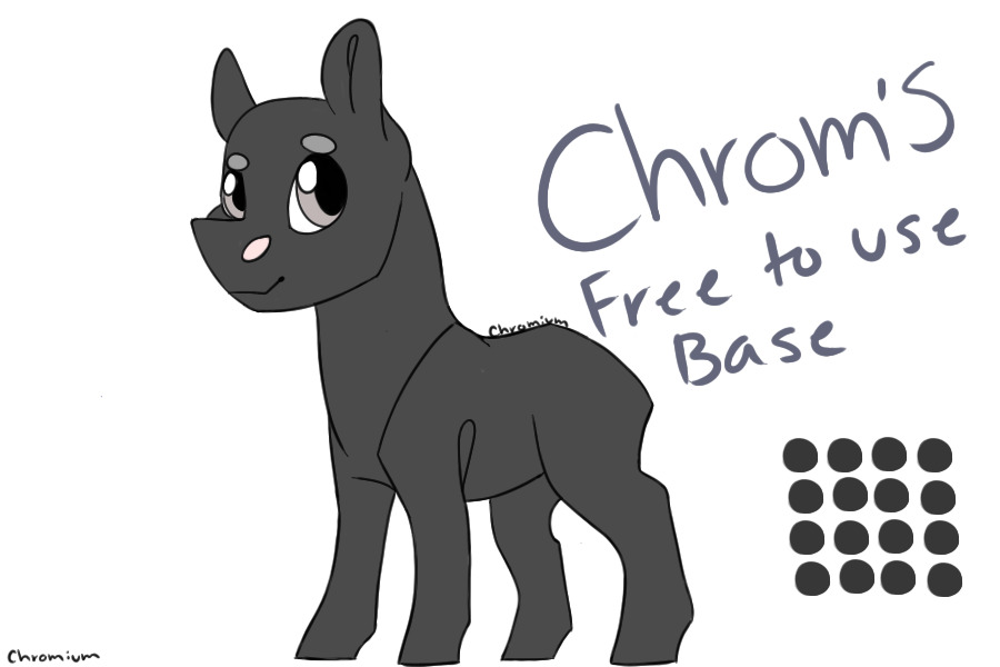 Chromiums Free to use base