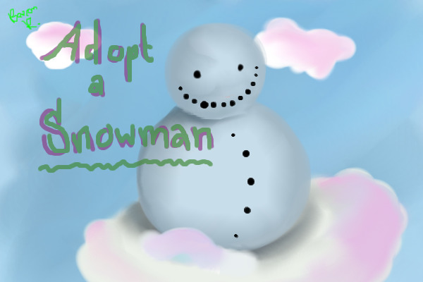 Adopt A Snowman!