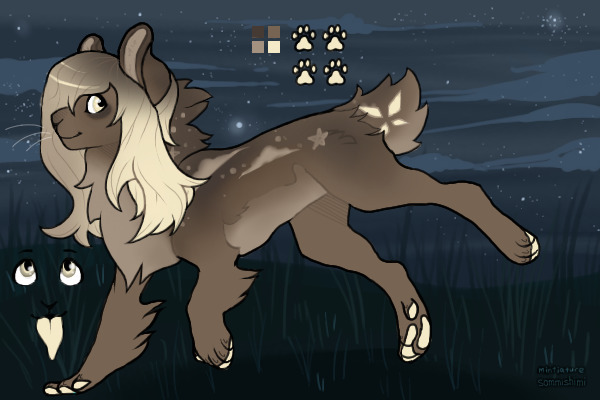 [deluded by the sky] Marie