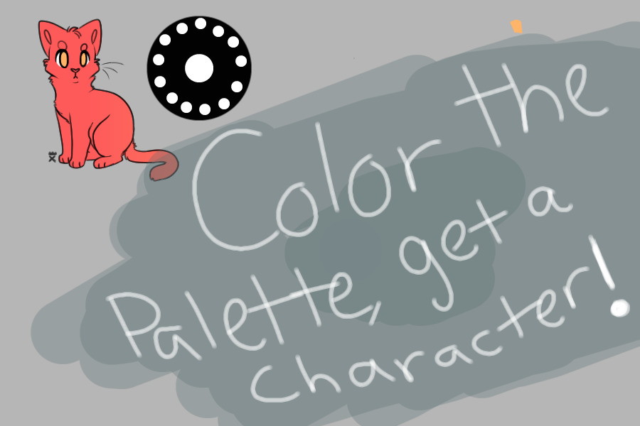 Color the Palette, get a character! [CLOSED]