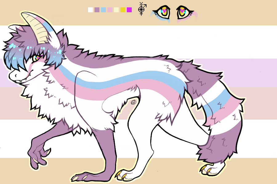 Flag #2 - Intersexual