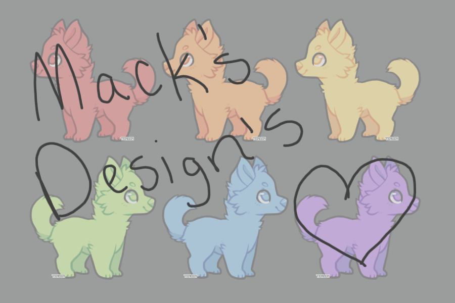 Mack's Designs ~ for fun