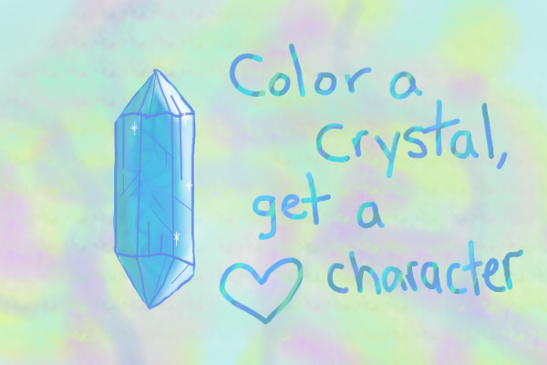 ITS A PASTEL CRYSTAL