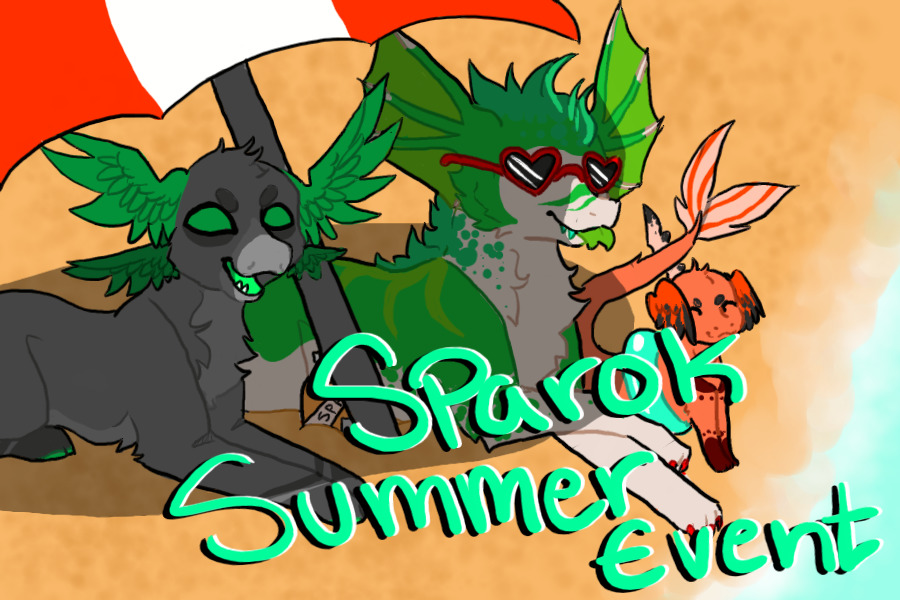 ✖ Sparok Summer event ✖