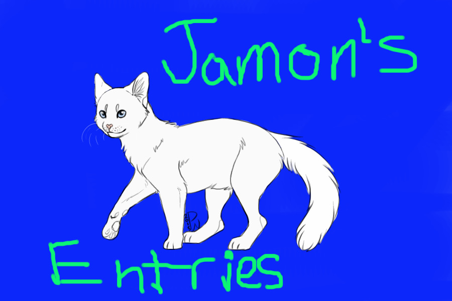 Jamon's Entries