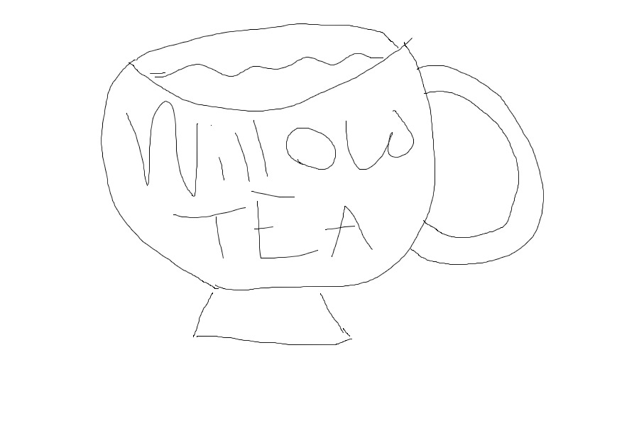 My Sister Made a Fan Art for Willow Tea!