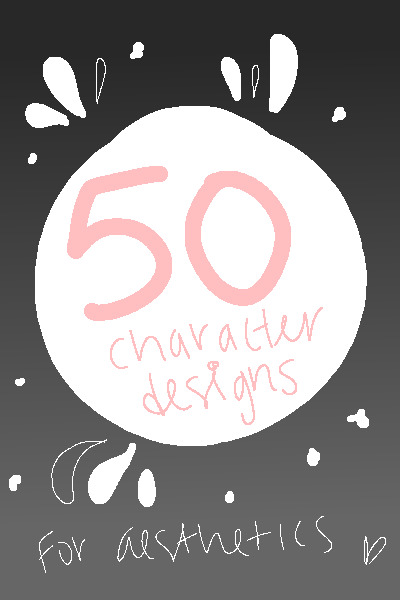 50 Character Designs