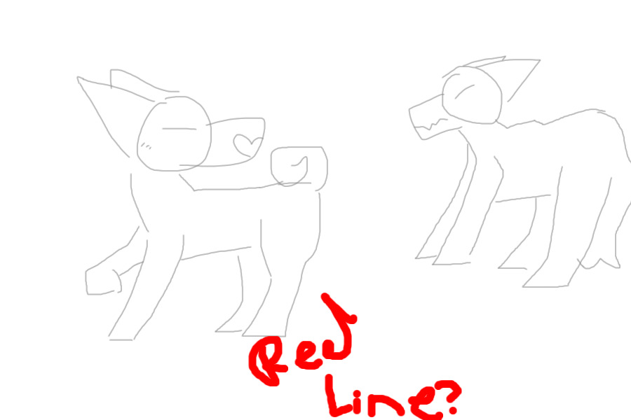 Red line?