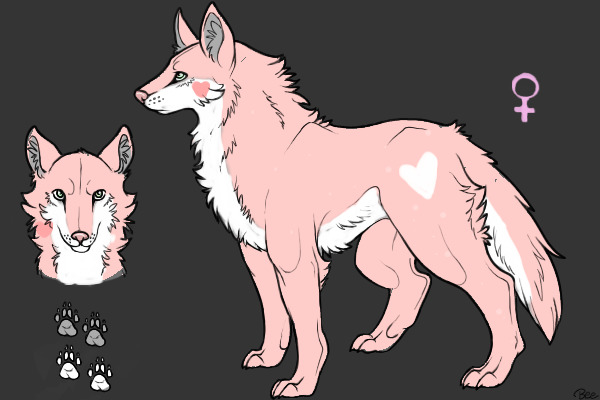 Lovella - Heart Wolf