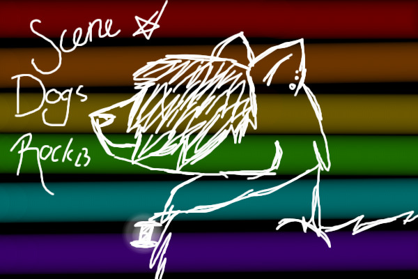 Scene Dogs Rock <3