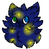 Pixel Star Cat