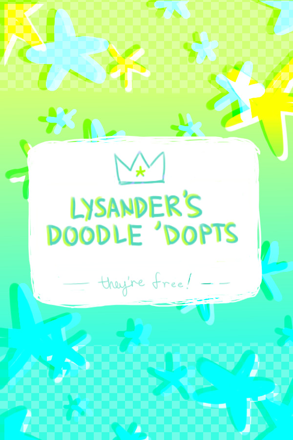 ★ lys' free doodle 'dopts ! MOVED/REVAMPED