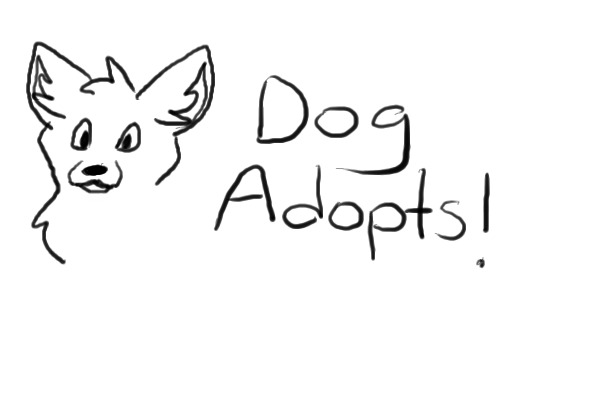 Dog adopts