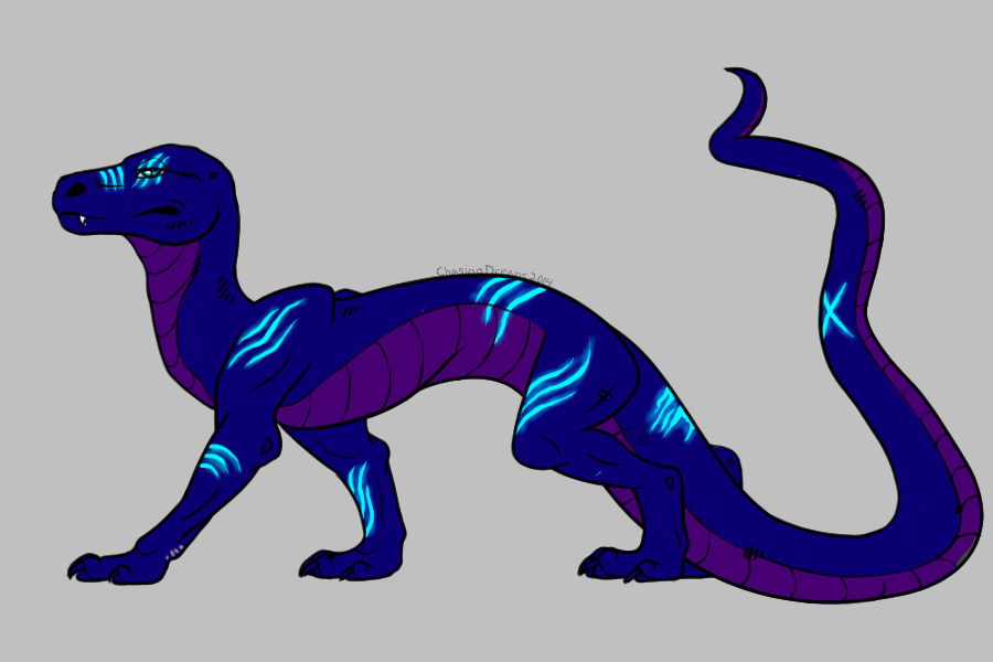 Alien Dragon Nova?