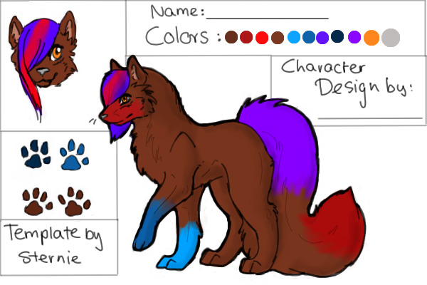 Lots 'o colors!