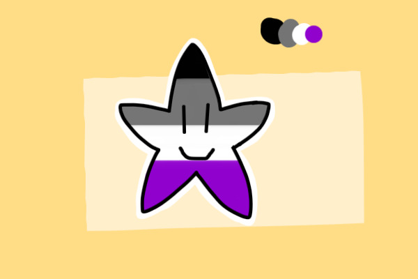 An Asexual Star (Pride Month)
