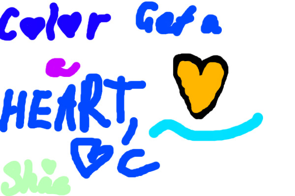 Color a heart, get a OC!