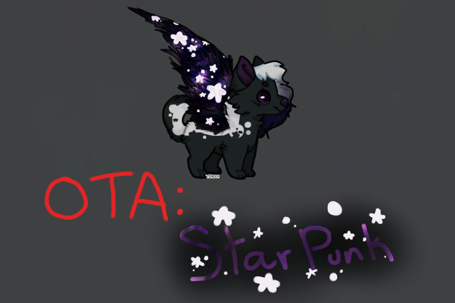 Offer To Adopt - Star Punk (CLOSED)