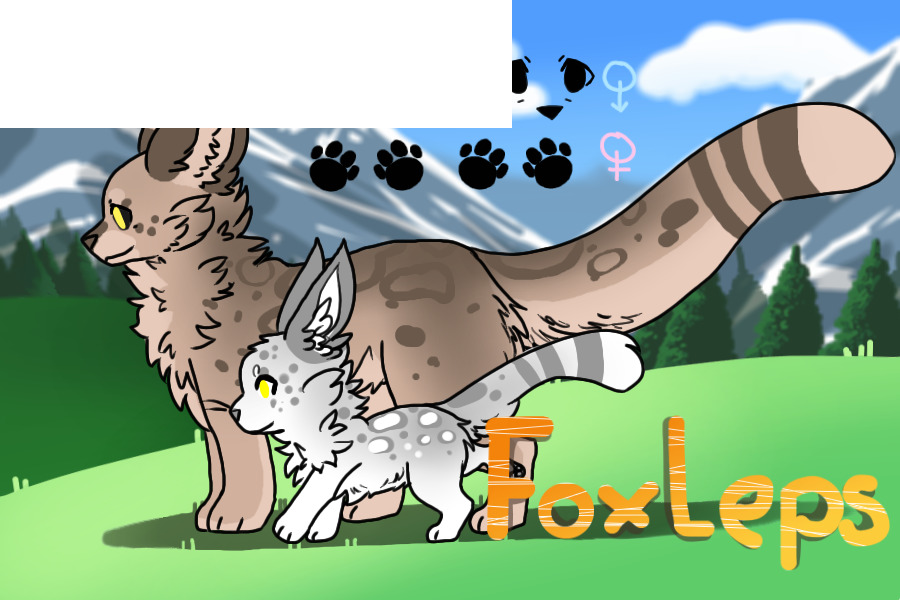 Foxleps check last page!