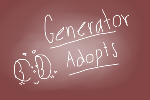 Generator adopts