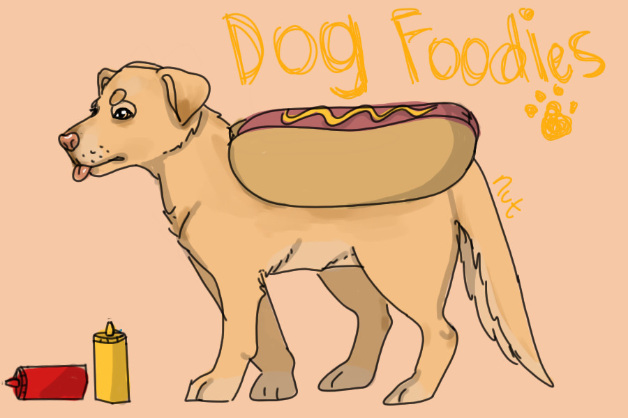 Dog Foodies Free adopts