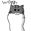 Pixel Cat (frame 2)