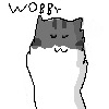 Pixel Cat (final frame)