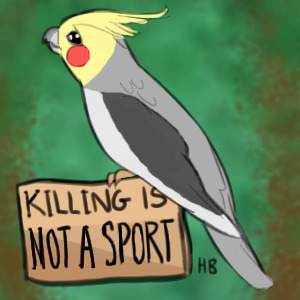 Killing Is NOT A SPORT