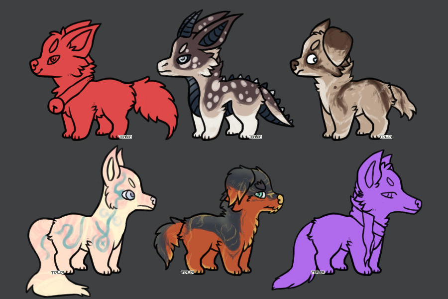 Pup adopts~ [CANCELLED]