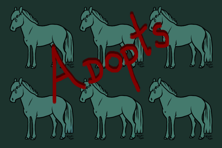 Horse Adopts and Customs