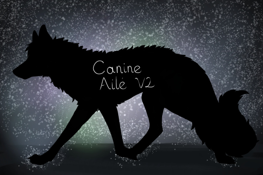 Canine Ailé V2 | Open to Marking!