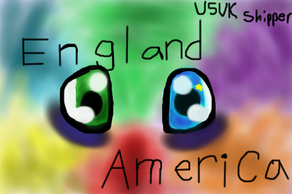 Insomniac Hetalia England and America