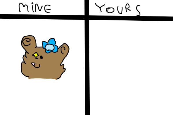 Spinny Boi Mine VS Yours