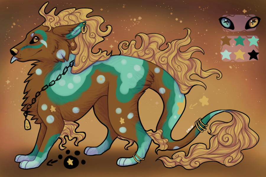 Celestial Dragon - #075  [Closed]