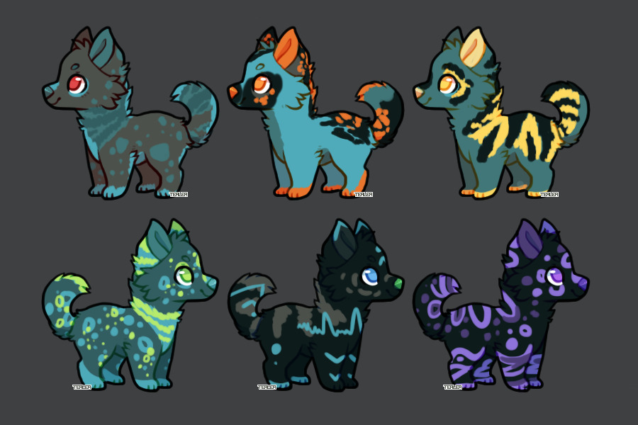 Adoptable Puppers! (OPEN!!)