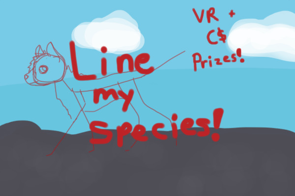 Line my Species! Rares & C$ prizes! - Ended early
