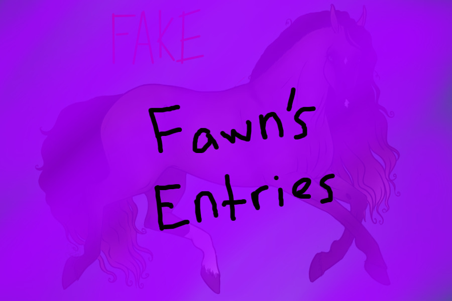 Fawns Alkoli entries