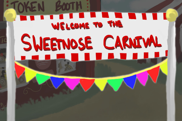 Sweetnose Carnival - closing up