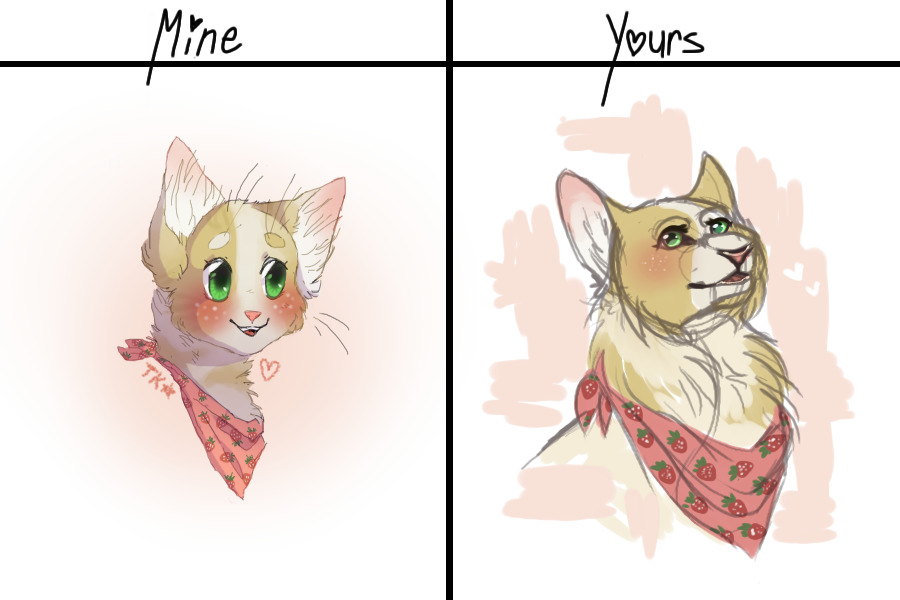 Mine/Yours