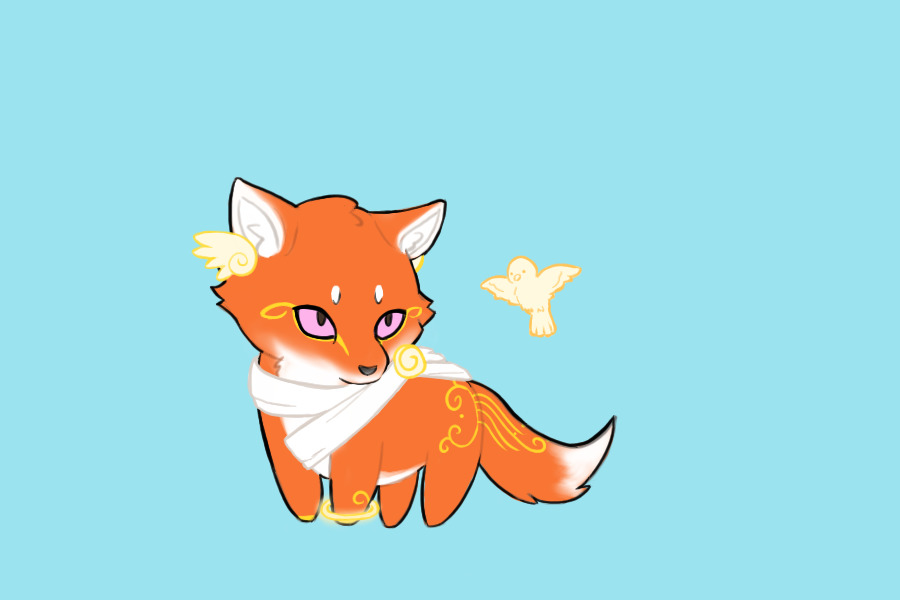 #1 Angelic fox