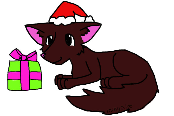 Seasonal puppy