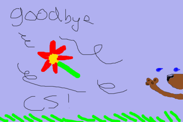 BYE BYE EVERYONE!!