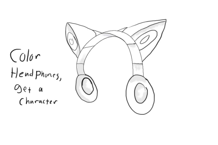 Color headphones, get a character (closed)