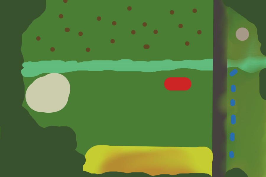 Redclan Territory Map/Guide