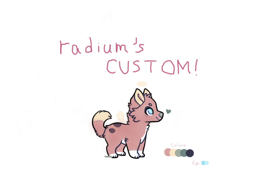 Custom for radium yttrium