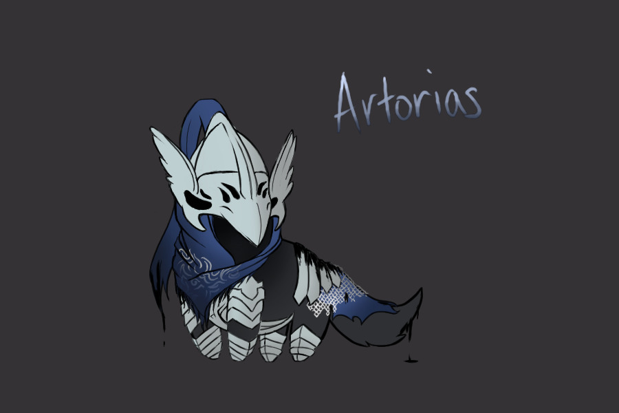 #9 DS Artorias fox
